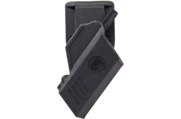 Image of Elite Survival Systems CR Secure Auto-Locking Retention Holster, H&amp;K USP, Low Ride Belt Hanger, Left Hand, Black, CRS-BD-B-USP-LH