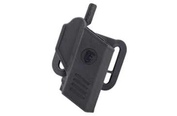 Image of Elite Survival Systems CR Secure Auto-Locking Retention Holster, H&amp;K USP, Low Ride Belt Hanger, Left Hand, Black, CRS-BD-B-USP-LH