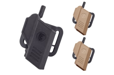 Image of Elite Survival Systems CR Secure Auto-Locking Retention Holster, Black, Coyote Tan, Tan