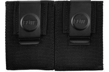 Image of Elite Survival Systems Dual Open Mag Pouch w/Clip for Double Column 9mm/40/45 cal Mag - DOMPL