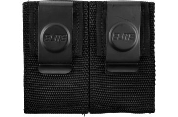 Image of Elite Survival Systems Dual Open Mag Pouch w/Clip for Single Column 9mm/40/45 cal Mag - DOMP 
