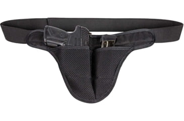 Image of Elite Survival Systems Elite Crotch Carry Holster, Left Hand, Small, 7110-SM-LH