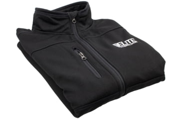 Image of Elite Survival Systems Elite Fleece Lined Jacket, Black, Small, EFJ-B-SM