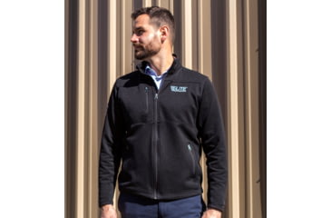 Image of Elite Survival Systems Elite Fleece Lined Jacket, Black, Small, EFJ-B-SM