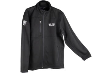 Image of Elite Survival Systems Elite Fleece Lined Jacket, Black, Small, EFJ-B-SM