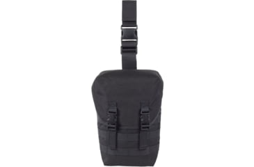 Image of Elite Survival Systems Can-Ready Gas Mask Pouches, Thigh Carry