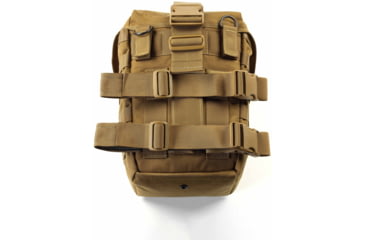 Image of Elite Survival Systems Can-Ready Gas Mask Pouches, Thigh Carry