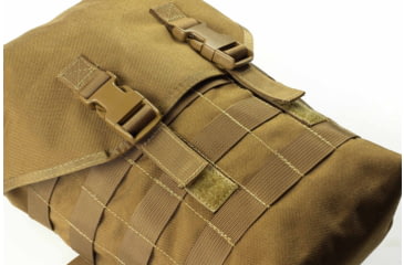 Image of Elite Survival Systems Can-Ready Gas Mask Pouches, Thigh Carry