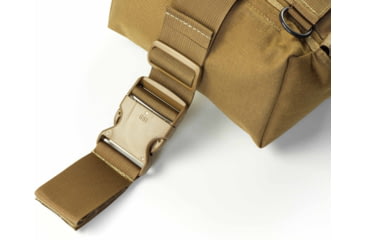 Image of Elite Survival Systems Can-Ready Gas Mask Pouches, Thigh Carry