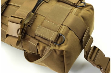 Image of Elite Survival Systems Can-Ready Gas Mask Pouches, Thigh Carry
