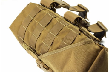 Image of Elite Survival Systems Can-Ready Gas Mask Pouches, Thigh Carry
