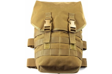 Image of Elite Survival Systems Can-Ready Gas Mask Pouches, Thigh Carry
