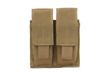 Image of Elite Survival Systems MOLLE Double Pistol Mag Pouches