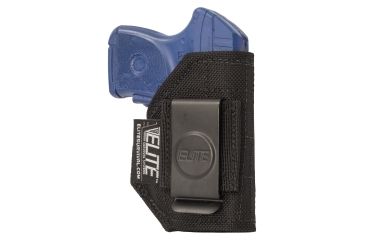 Image of Elite Survival Systems Inside the Pant Clip Holster, IWB, Fits Sig P238 w/Laser, Black, 10L BCH-10L