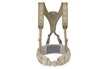 Image of Elite Survival Systems Lightweight Battle Belt Harness, Coyote Tan 3035-T