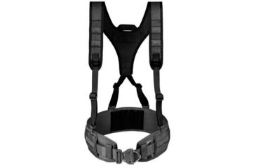 Image of Elite Survival Systems Lightweight Battle Belt Harness, Black, 3035-B