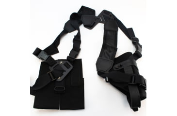 Image of Elite Survival Systems M/ASH Shoulder Holster System, Size 8, For Glock 17 &amp; Similar, Black, MASH8-A