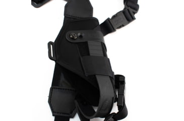 Image of Elite Survival Systems M/ASH Shoulder Holster System, Size 8, For Glock 17 &amp; Similar, Black, MASH8-A