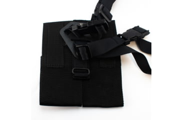 Image of Elite Survival Systems M/ASH Shoulder Holster System, Size 8, For Glock 17 &amp; Similar, Black, MASH8-A