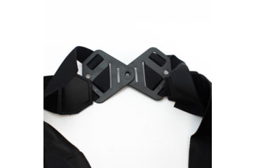 Image of Elite Survival Systems M/ASH Shoulder Holster System, Size 8, For Glock 17 &amp; Similar, Black, MASH8-A