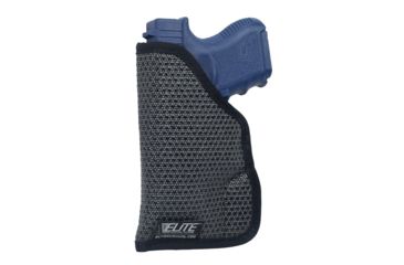 Image of Elite Survival Systems Mainstay Clipless IWB/Pocket Holster, Black, 10L 7130-10L