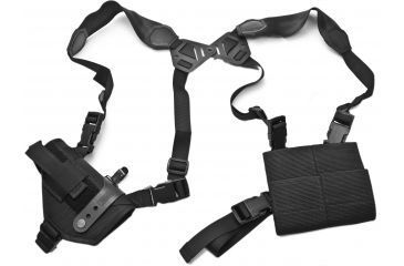 Image of Elite Survival Systems Mash Shoulder Holster System Size 9 Fits Glock 26 Similar Mash9 A