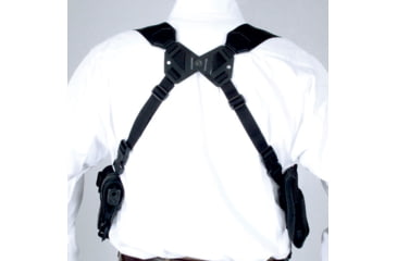 Image of Elite Survival Systems MASH Single Shoulder Harness, Black MSMH