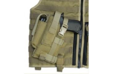 Image of Elite Survival Systems Modular Holster, Left Hand, Coyote Tan - Fits Glock, Sig &amp; Similar 7690-T-LH