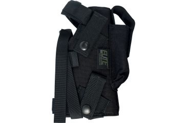 Image of Elite Survival Systems Modular Holster, Left Hand, Black - 7690-B-LH
