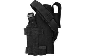 Image of Elite Survival Systems Modular Holster, Right Hand, Black - Fits Glock, Sig &amp; Similar 