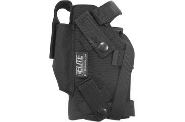 Image of Elite Survival Systems Modular Holster, Right Hand, Black - Beretta 92/96 &amp; Similar 7691-B-RH