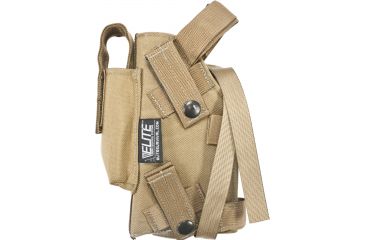 Image of Elite Survival Systems Modular Holster, Left Hand, Coyote Tan - Beretta 92/96 &amp; Similar 7691-T-LH