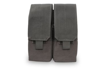 Image of Elite Survival Systems MOLLE Double A/R Mag Pouch, Black ME102-B