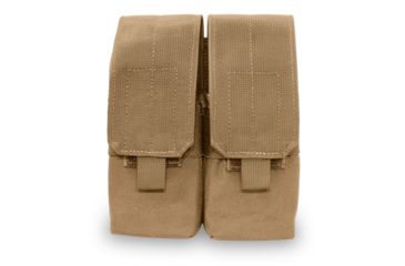 Image of Elite Survival Systems MOLLE Double A/R Mag Pouch, Coyote Tan ME102-T