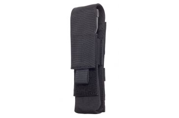 Image of Elite Survival Systems MOLLE Flashlight Pouch, Black ME131-B