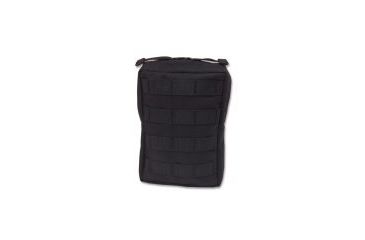 Image of Elite Survival Systems MOLLE General Utility Pouch, Medium Black ME200-B