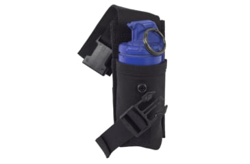 Image of Elite Survival Systems MOLLE Smoke Grenade Pouch, Black, ME184-B