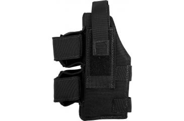 Image of Elite Survival Systems MOLLE Taser Holster, Black,  Left ME501BLH