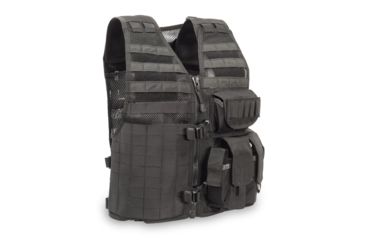 Image of Elite Survival Systems MVP Ammo Adapt Tactical Vest, Right Side Ammo, Black MVP020101-B
