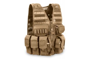 Image of Elite Survival Systems MVP Payload Tactical Vest, Coyote Tan MVP020102-T