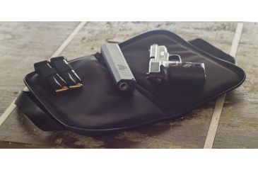 Image of Elite Survival Systems Pistol Case, Black, 10in x 6in P10-B