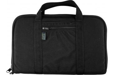 Image of Elite Survival Systems Pistol Case, Black, P14S-B