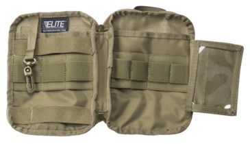 Image of Elite Survival Systems Pocket Organizer Pouch, Coyote Tan AP751-T