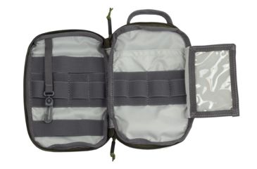 Image of Elite Survival Systems Pocket Organizer Pouch, Black, AP751-B