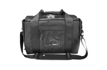 Image of Elite Survival Systems Range Bag, Black, Medium 15x10x10in - RBBM