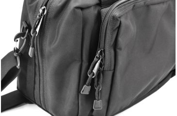 Image of Elite Survival Systems Range Bag, Black, Medium 15x10x10in - RBBM