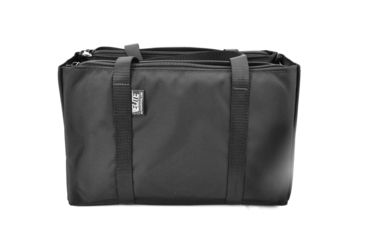 Image of Elite Survival Systems Range Bag, Black, Medium 15x10x10in - RBBM