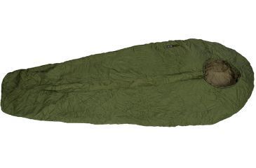 Image of Elite Survival Systems Recon 4 Sleeping Bag, Olive Drab, Rated to 14 Degrees Fahrenheit, Olive Drab, 4 RECON4-OD