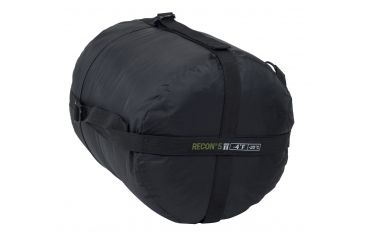 Image of Elite Survival Systems Recon 5 Sleeping Bag, Black, Rated to -4 Degrees Fahrenheit, RECON5-B