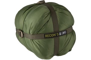 Image of Elite Survival Systems Recon 5 Sleeping Bag, Olive Drab, Rated to -4 Degrees Fahrenheit, Olive Drab, 5 RECON5-OD